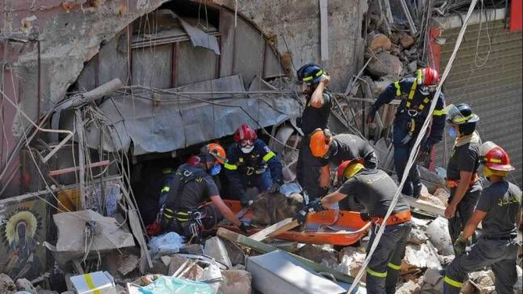 Explosion à Beyrouth: plus de 60 personnes toujours portées disparues