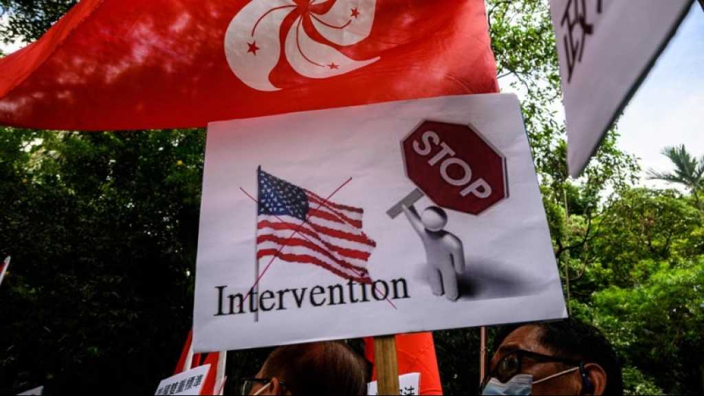 Washington durcit encore le ton avec Pékin et sanctionne des dirigeants de Hong Kong