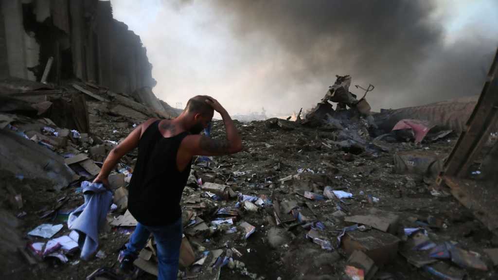 Explosions de Beyrouth: au moins 43 Syriens parmi les victimes, annonce Damas