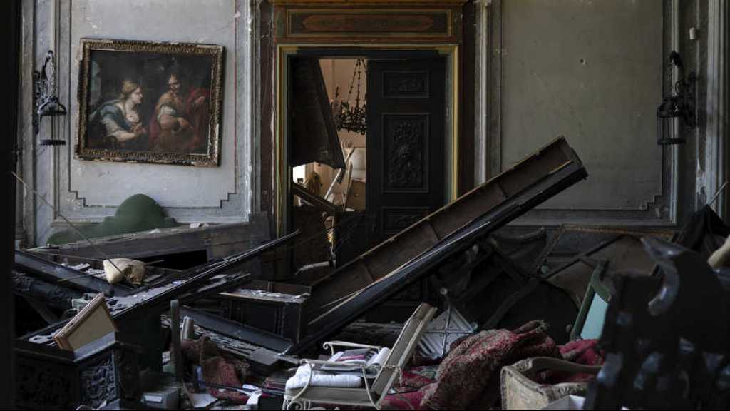 A Beyrouth, l’explosion a aussi ravagé des joyaux architecturaux