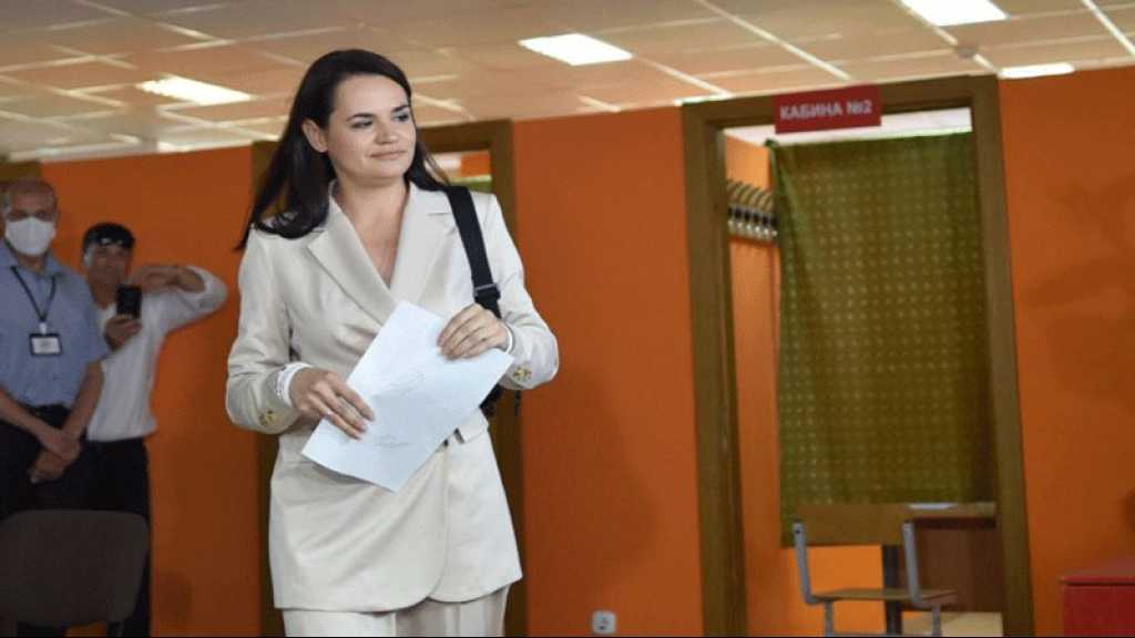 La rivale du président biélorusse réfugiée en Lituanie