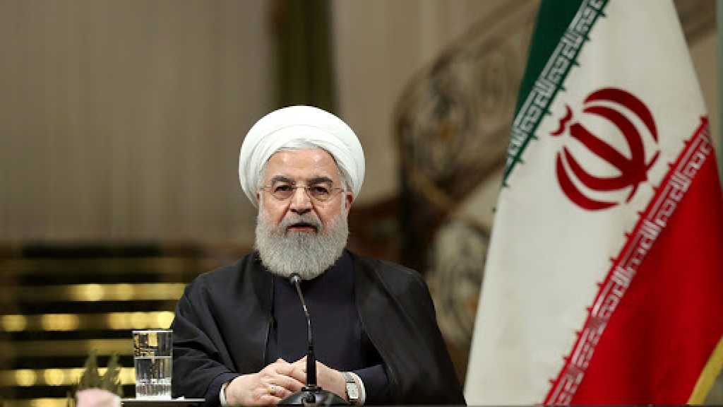 Rohani espère que la poussée américaine sur l’embargo sur les armes échouera