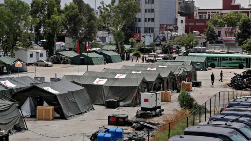 Explosion à Beyrouth: Tous les soins fournis dans les hôpitaux de campagne sont gratuits, dit la Santé