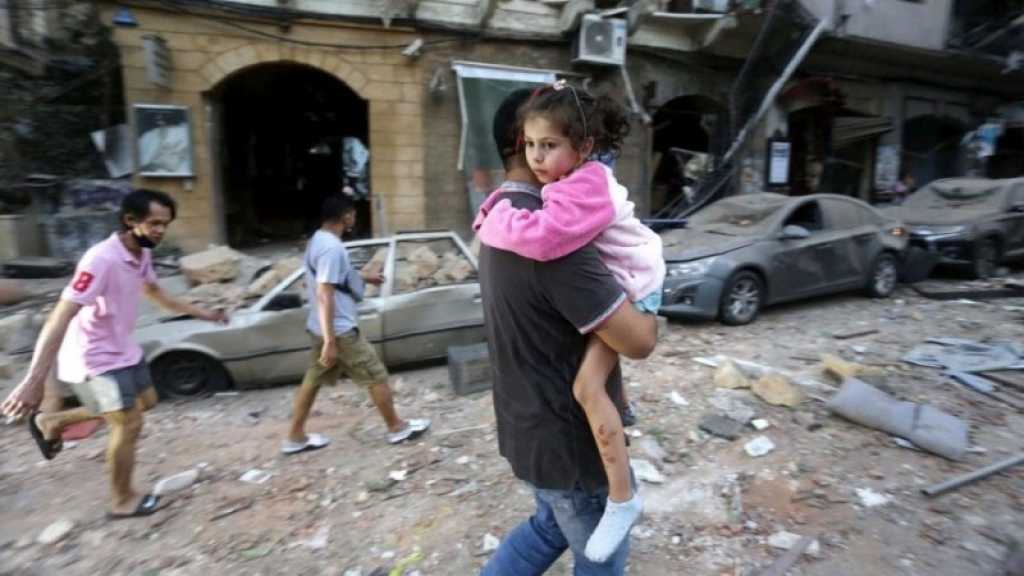 Explosions de Beyrouth: des milliers d’enfants et environ 120 écoles touchés, selon l’Unicef