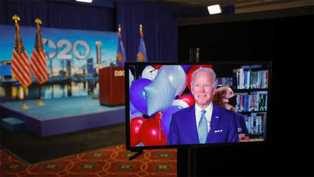 Etats-Unis: Joe Biden investi par les démocrates pour la présidentielle