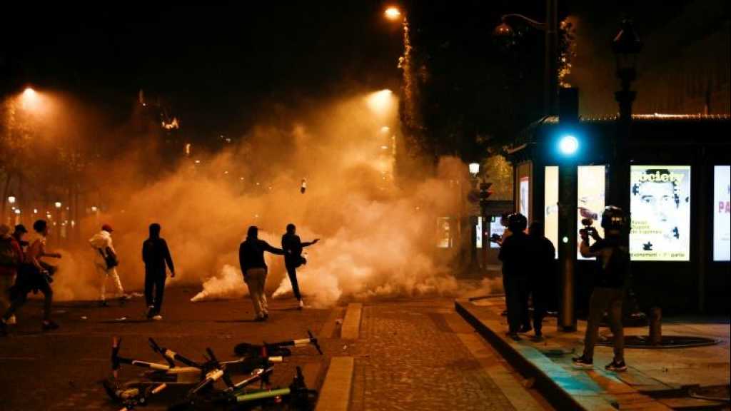 Incidents à Paris après la défaite du PSG: plus de 150 personnes en garde à vue, critiques à droite