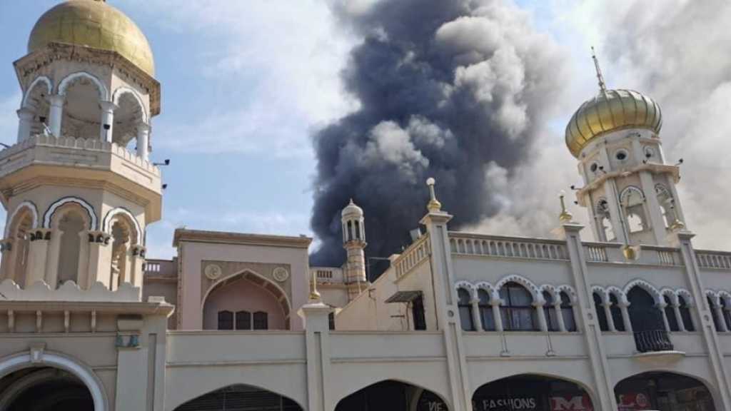 Afrique du Sud: une mosquée historique de Durban en proie à un incendie