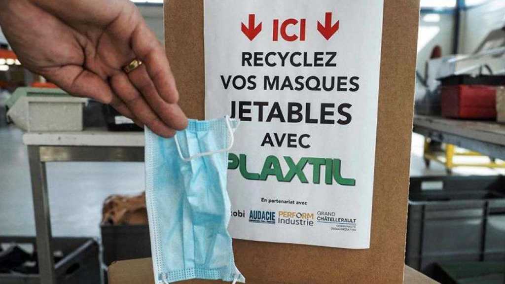 Une entreprise de la Vienne recycle les masques jetables pour en faire des visières ou des ouvre-portes