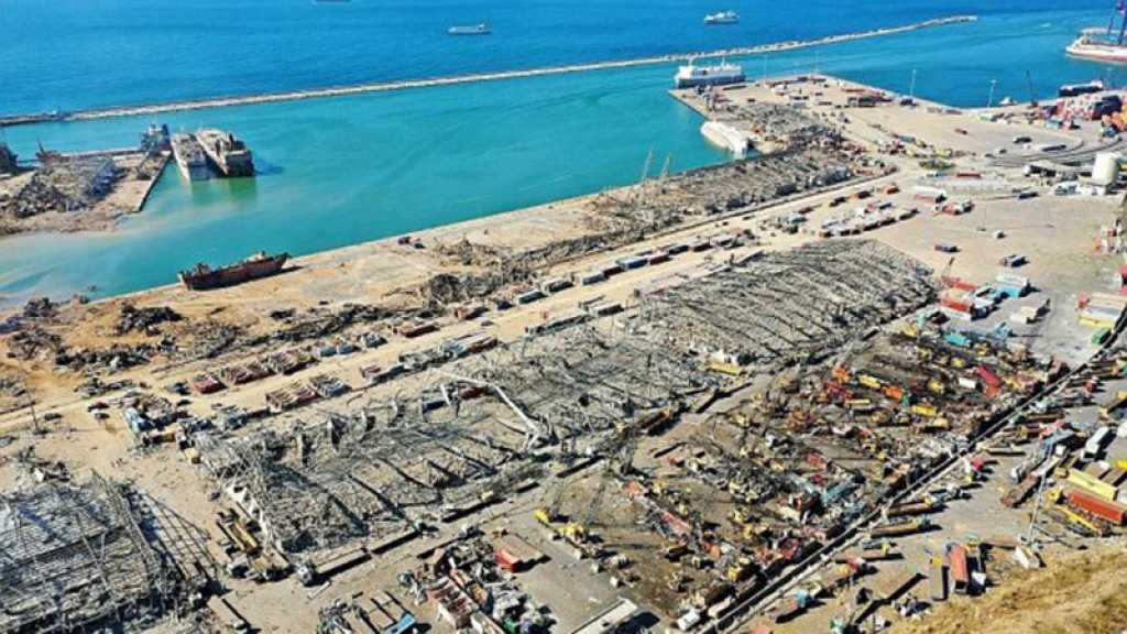 Explosion au Liban: le port de Beyrouth à nouveau entièrement opérationnel, selon son directeur
