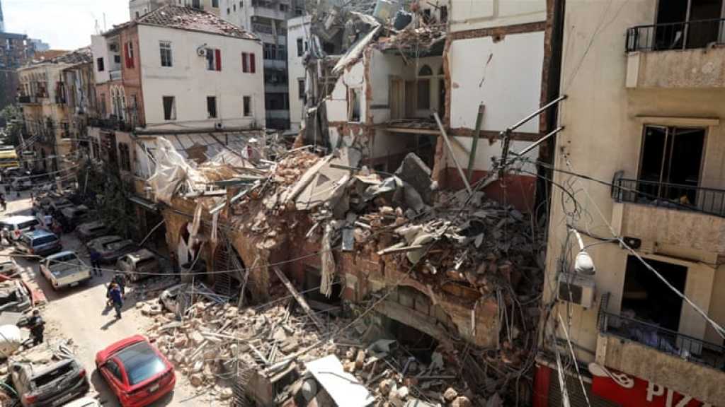 Explosion au Liban: les pertes pourraient s’élever à plus de 8 milliards de dollars