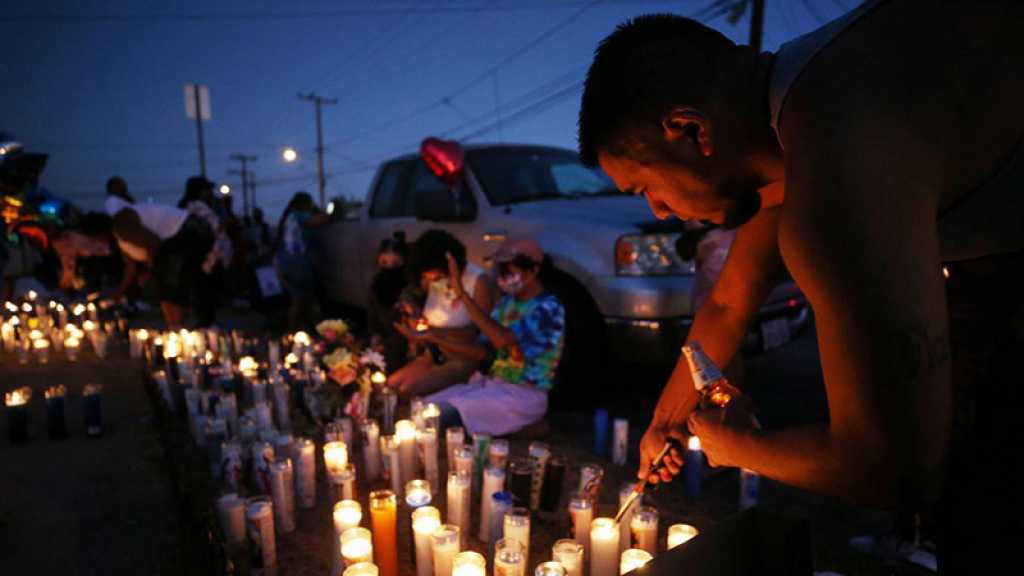 Manifestation à Los Angeles après la mort d’un homme noir tué par la police