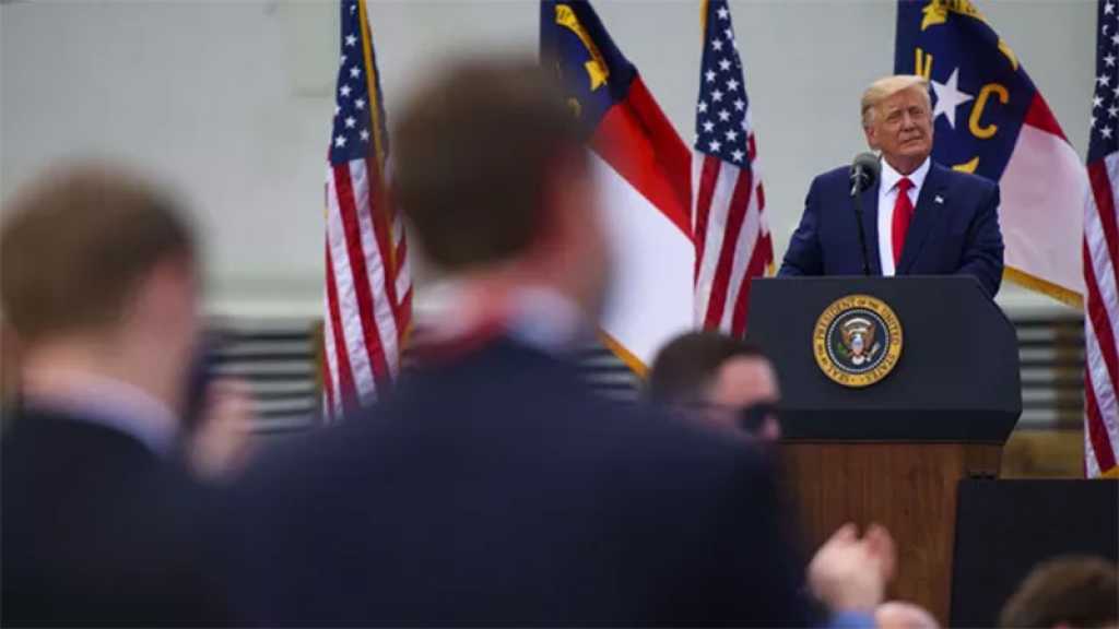 Présidentielle US: Trump incite les habitants de Caroline du Nord à voter deux fois