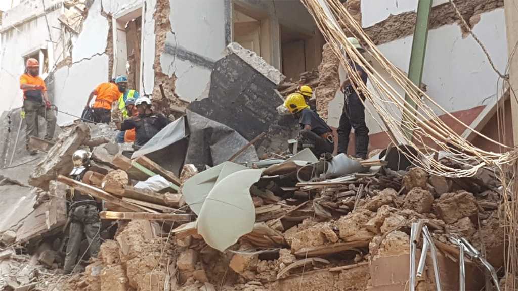 À Beyrouth, les autorités cherchent un éventuel survivant, un mois après les explosions