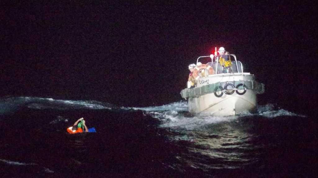 Cargo naufragé au Japon: un deuxième survivant retrouvé, 40 marins toujours disparus