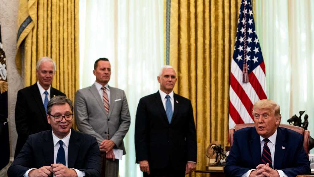Trump annonce que la Serbie va déménager son ambassade à Al-Qods occupée