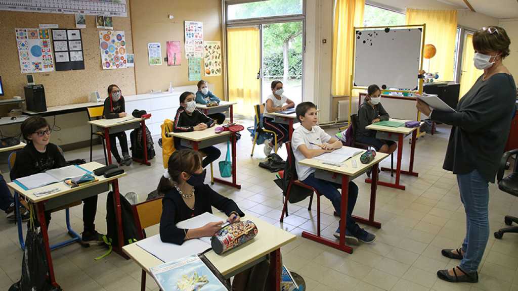 Coronavirus: 32 établissements scolaires et 524 classes fermés, annonce le gouvernement