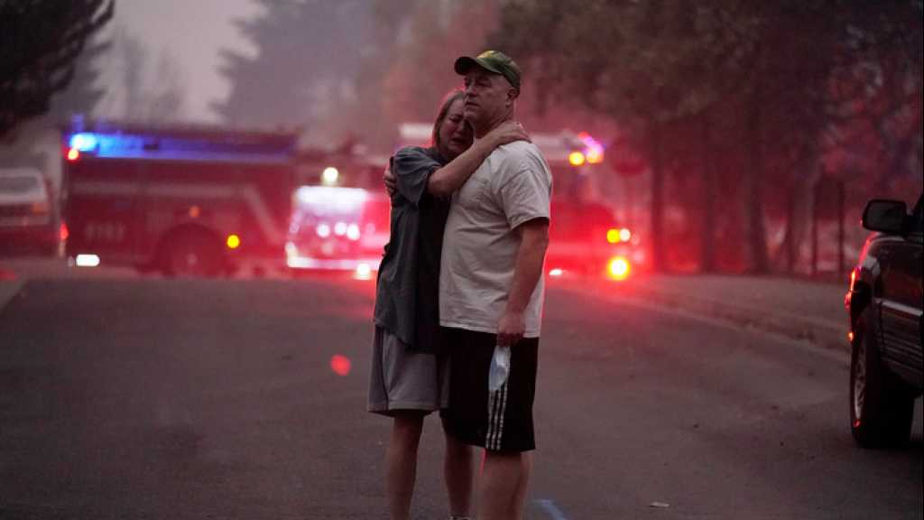 Incendies aux États-Unis: un demi-million de personnes évacuées dans l’Oregon