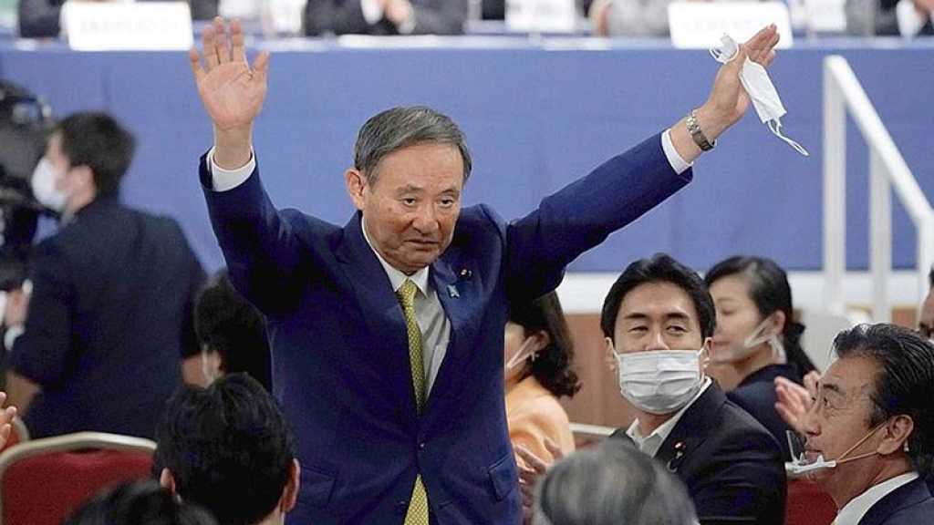 Japon: Yoshihide Suga remporte l’élection du parti au pouvoir pour remplacer Abe