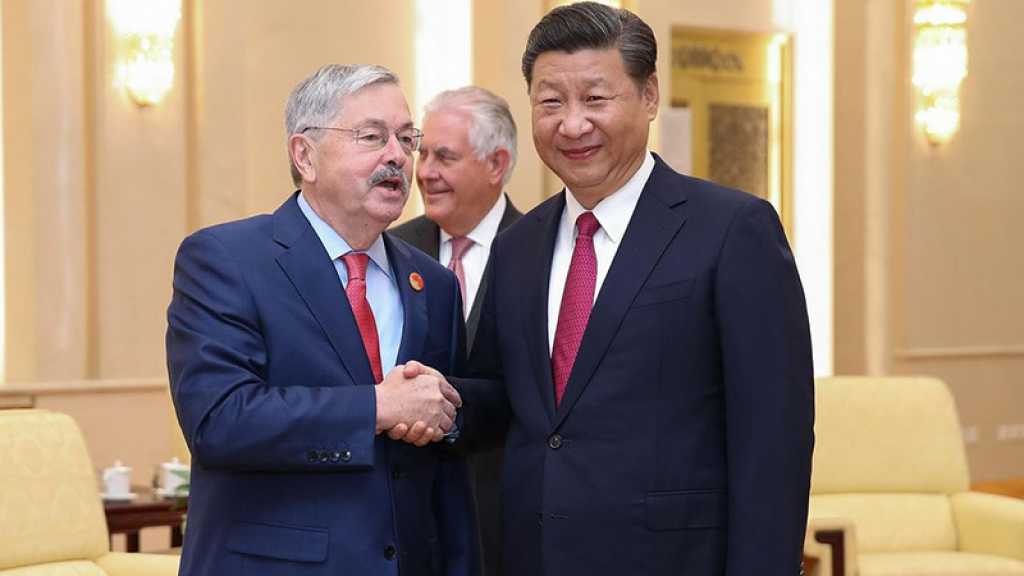 Démission de l’ambassadeur américain en Chine