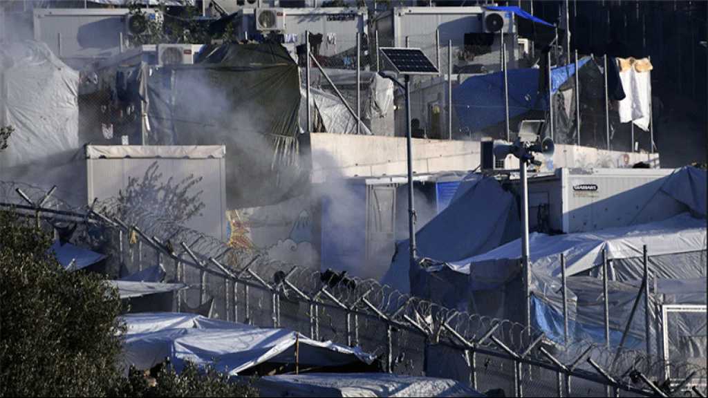 Grèce: un incendie dans le camp de migrants sur l’île de Samos «sous contrôle»
