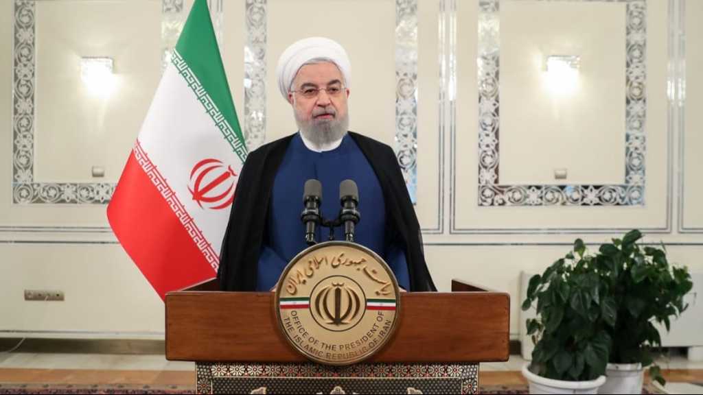 «Le prochain président américain devra céder face à l’Iran», prévient Rohani