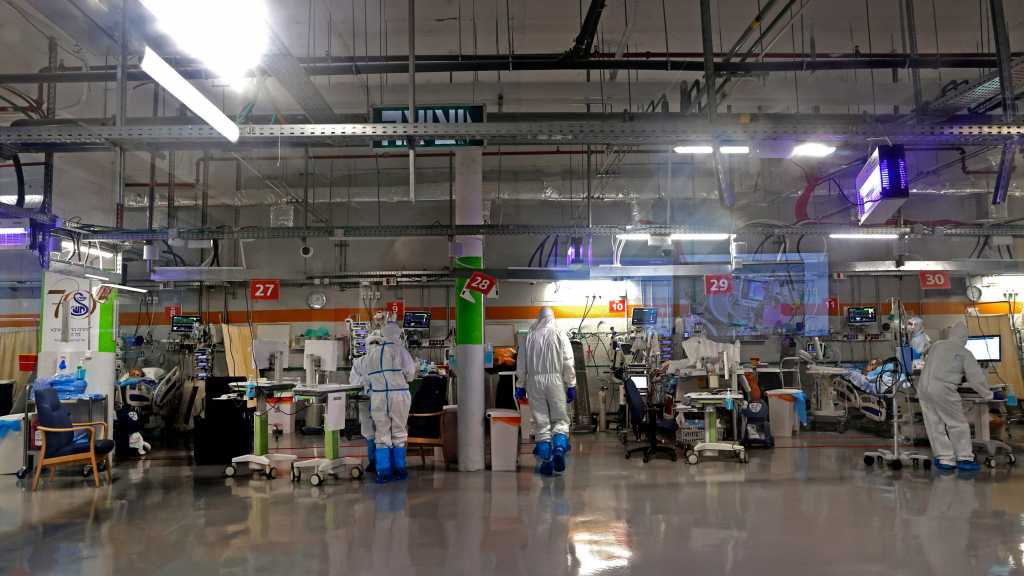 «Israël»/Coronavirus: 7000 nouveaux cas en 24H, un record