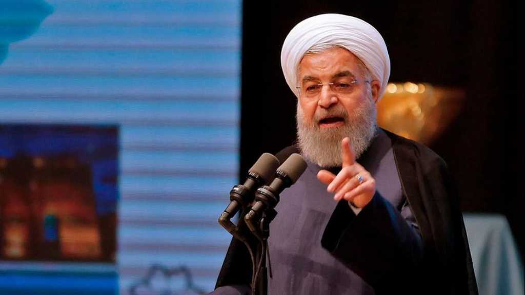Le président iranien accuse Washington de «sauvagerie»