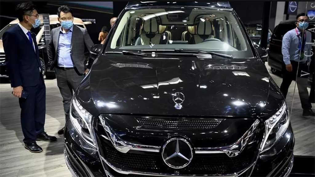Chine: salon de l’auto, premier événement international post-pandémie
