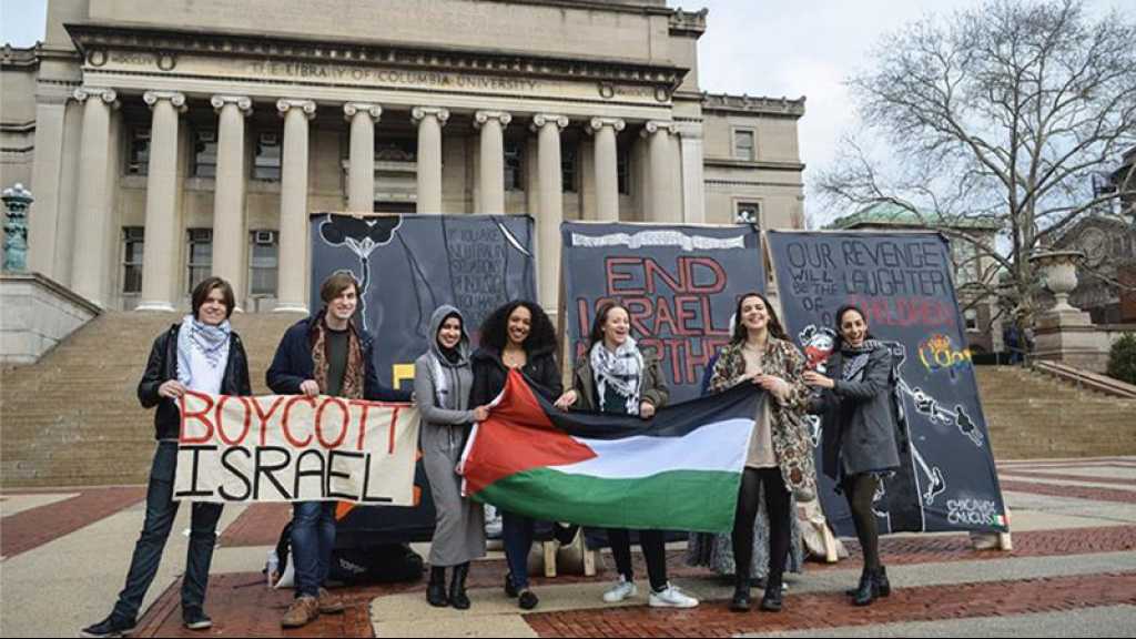 USA: les étudiants de l’Université Columbia soutiennent le mouvement BDS lors d’un référendum