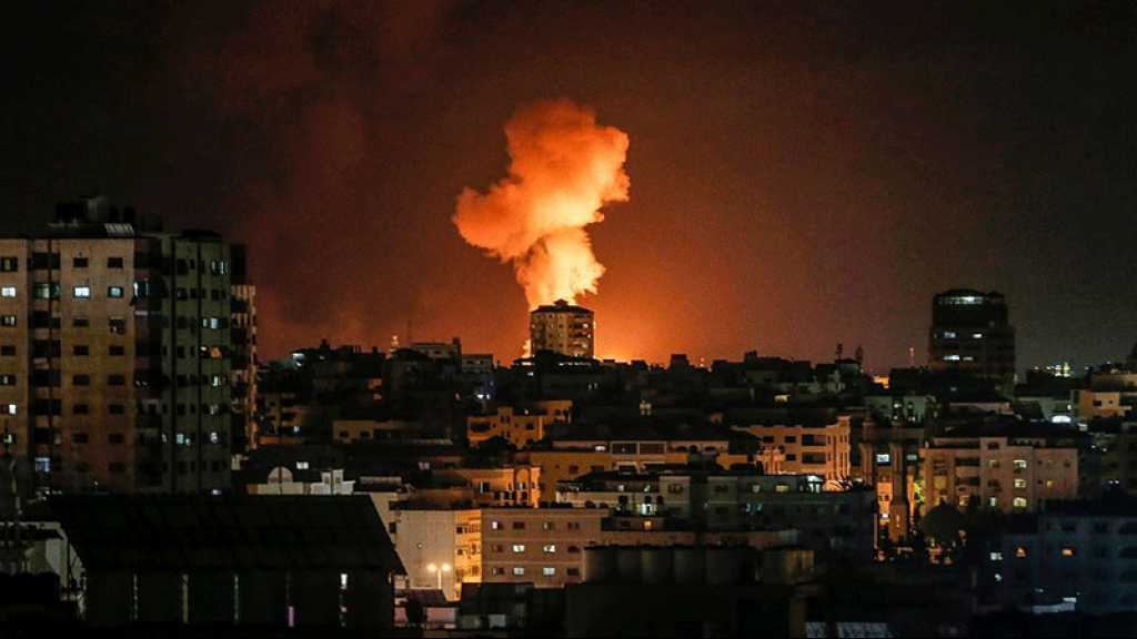 L’armée de l’occupation frappe Gaza en riposte au tir de roquette vers «Israël»