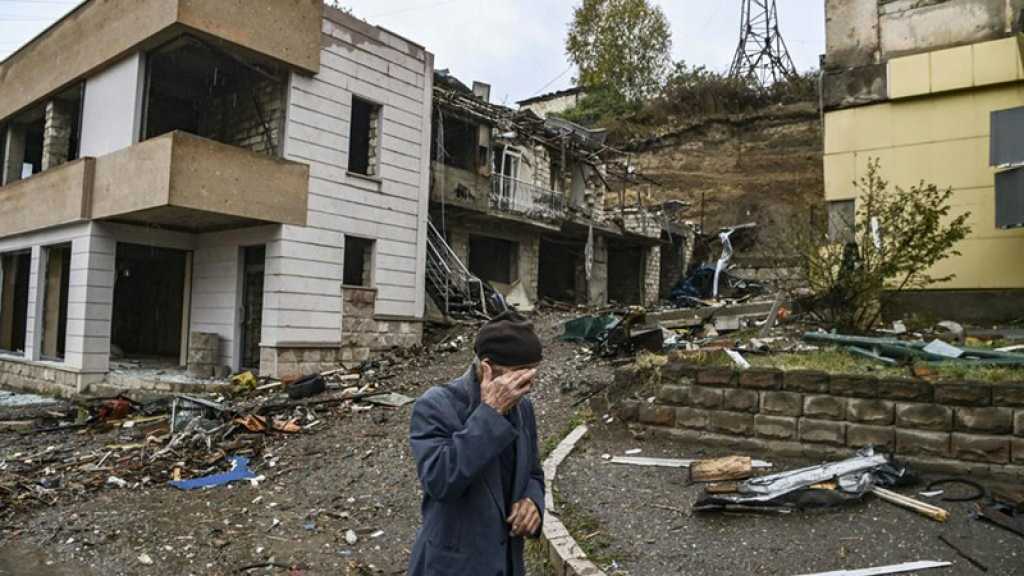 La moitié de la population du Karabakh déplacée par les combats avec l’Azerbaïdjan