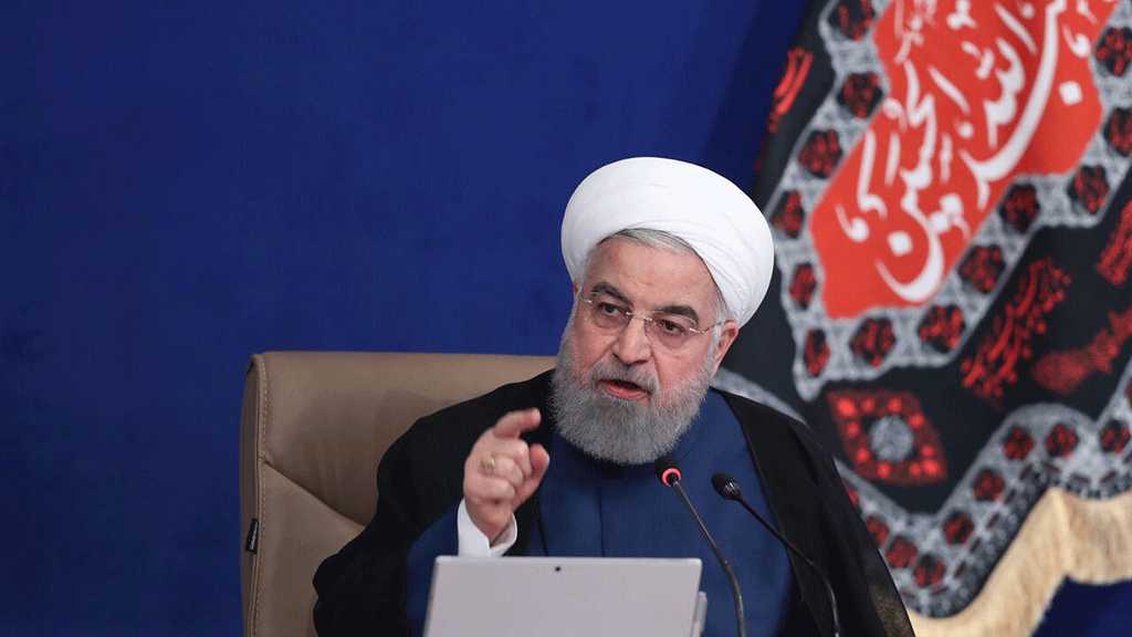 Haut-Karabakh: Rohani insiste sur la sécurité des frontières iraniennes