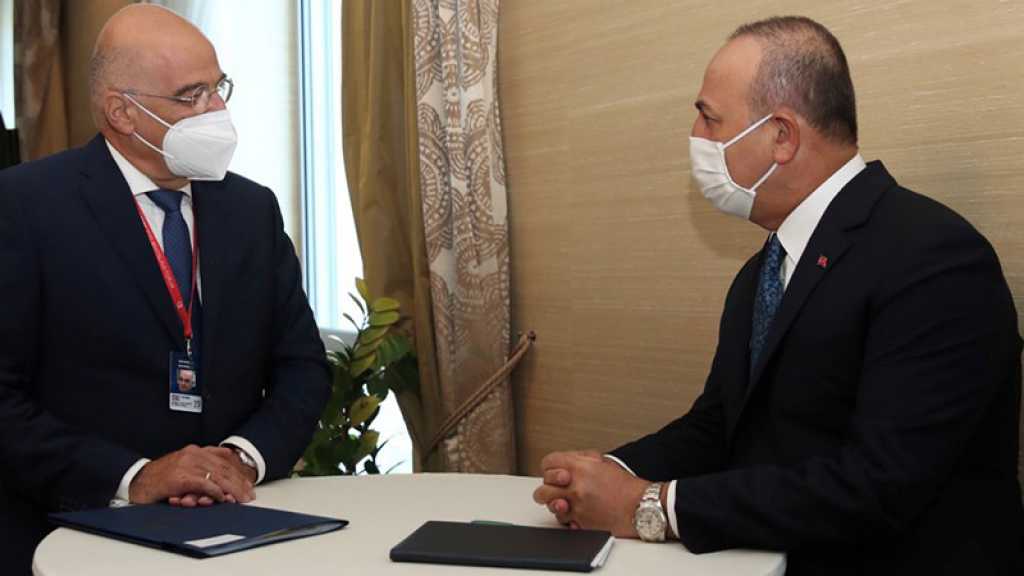 Première rencontre turco-grecque sur la crise en Méditerranée orientale
