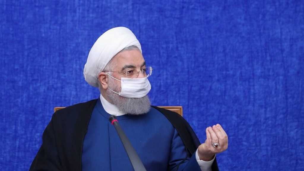 Rohani: les sanctions américaines «inhumaines» ne feront pas plier l’Iran