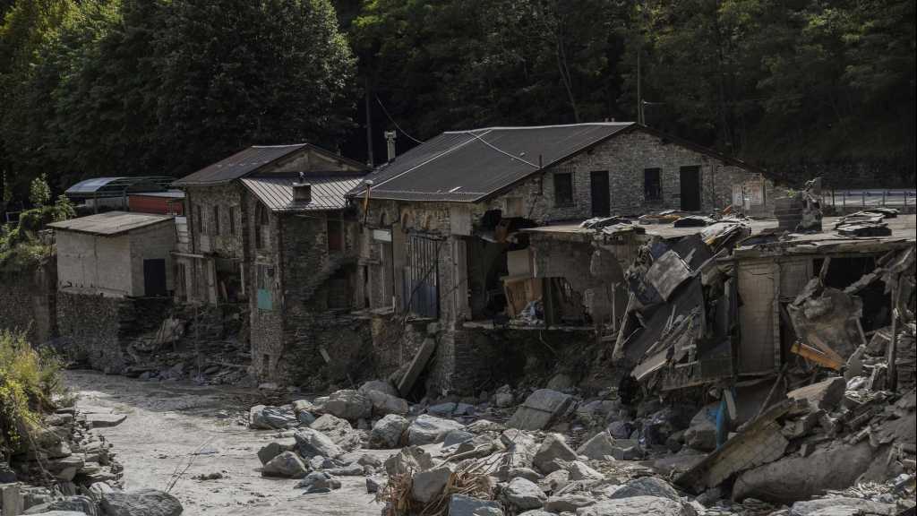 Après les crues, le début d’une «difficile» reconstruction dans les Alpes-Maritimes