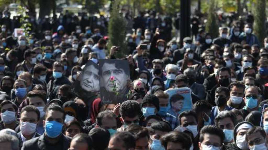 Iran: «Maître» Shajarian enterré près de la tombe du poète épique persan Ferdossi