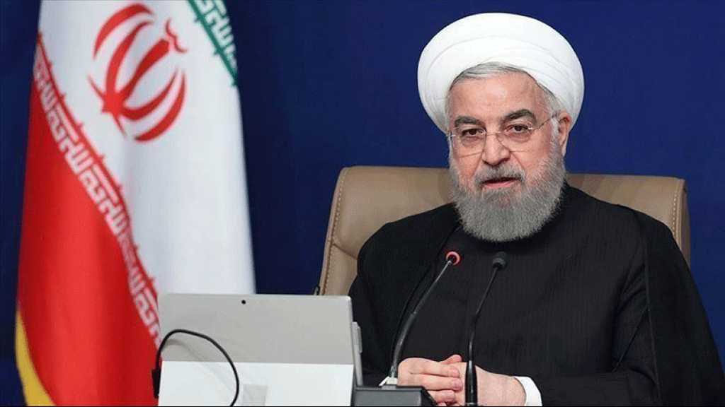 Rohani: Nous nous fournirons en armes de n’importe quel pays de notre choix dès le 18 octobre