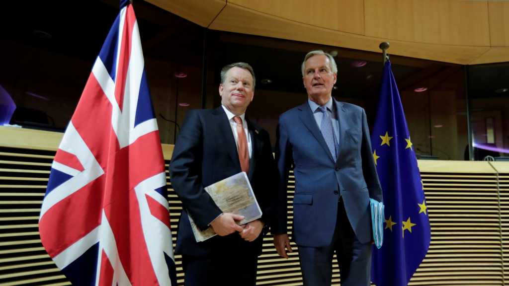 Brexit: Londres et l’UE discuteront lundi du «format» des discussions post-Brexit