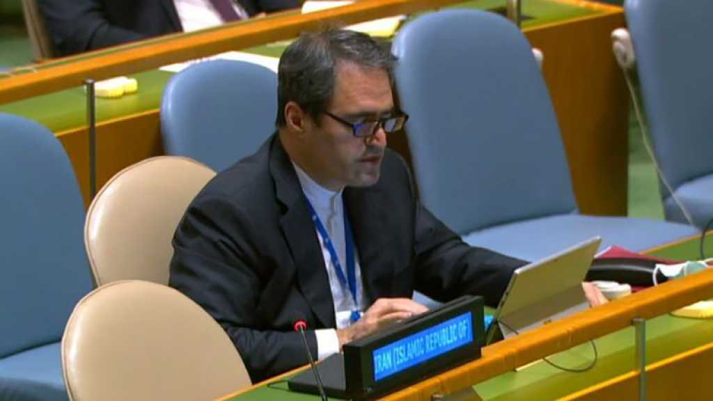 Représentant de l’Iran au comité du désarmement de l’ONU: les missiles iraniens sont un moyen de dissuasion