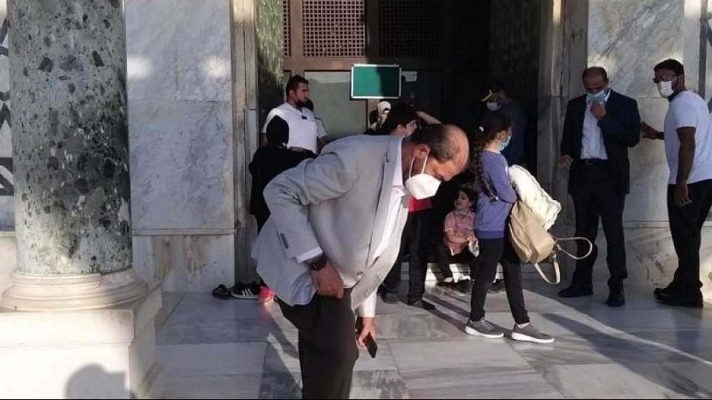 Une délégation émiratie chassée par des Palestiniens de la mosquée Al-Aqsa