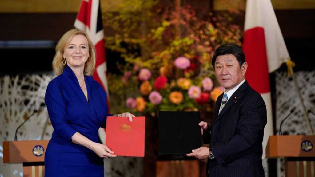Londres signe avec Tokyo son premier accord majeur post-Brexit