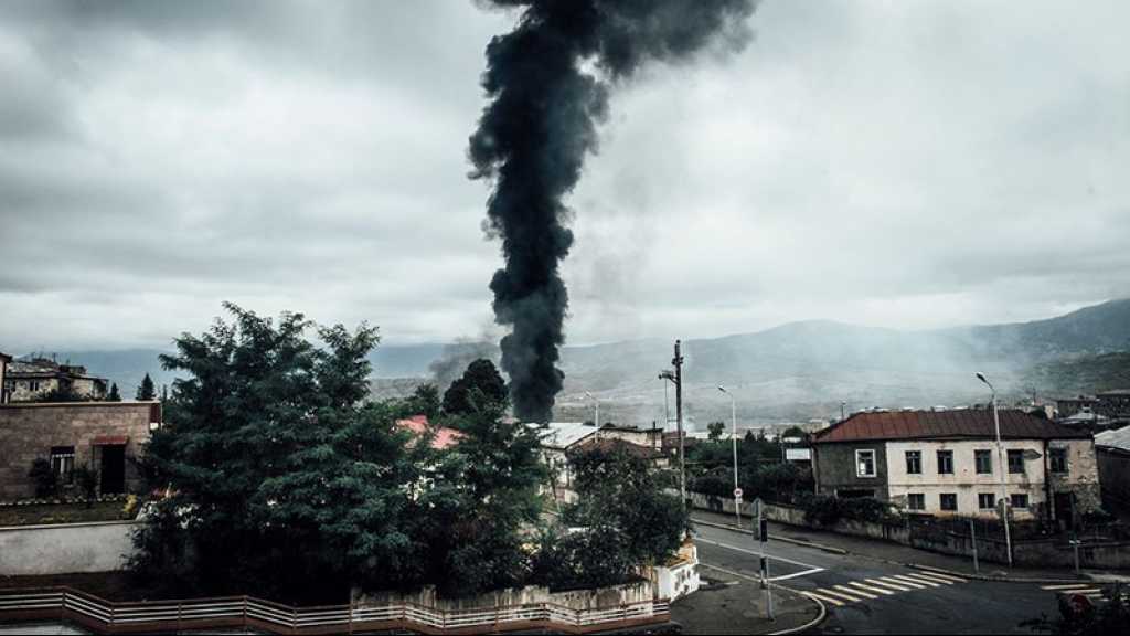 Haut-Karabakh: la capitale touchée par une attaque massive de missiles