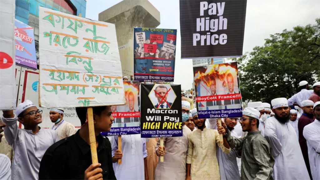 Bangladesh: plus de 50.000 manifestants contre la France à Dacca