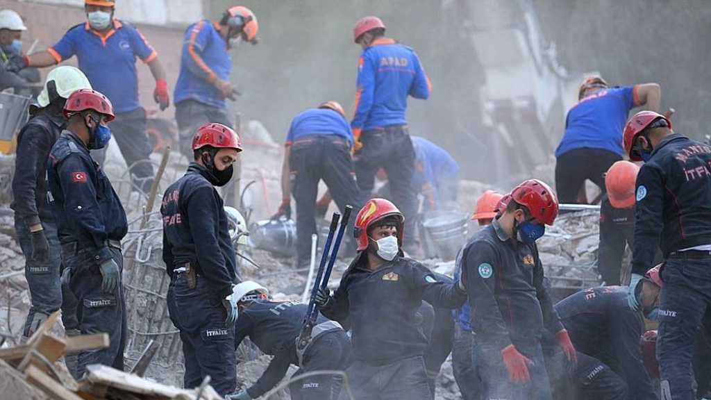 Le bilan du séisme en Turquie atteint les 100 morts