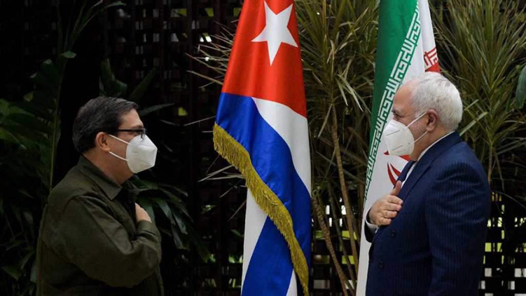 Cuba et Iran font front commun face aux sanctions américaines