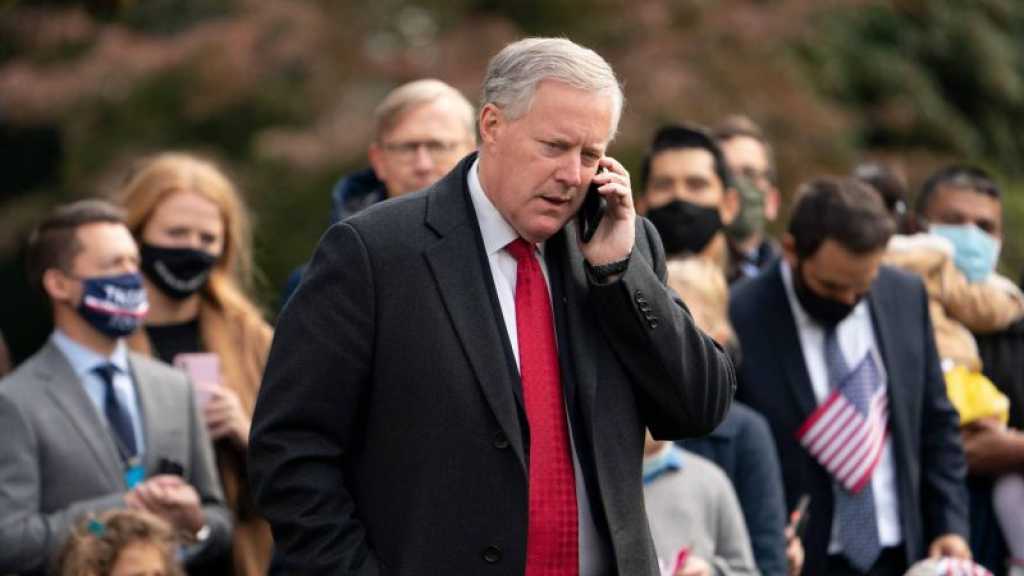 Le chef de cabinet de la Maison-Blanche positif au coronavirus