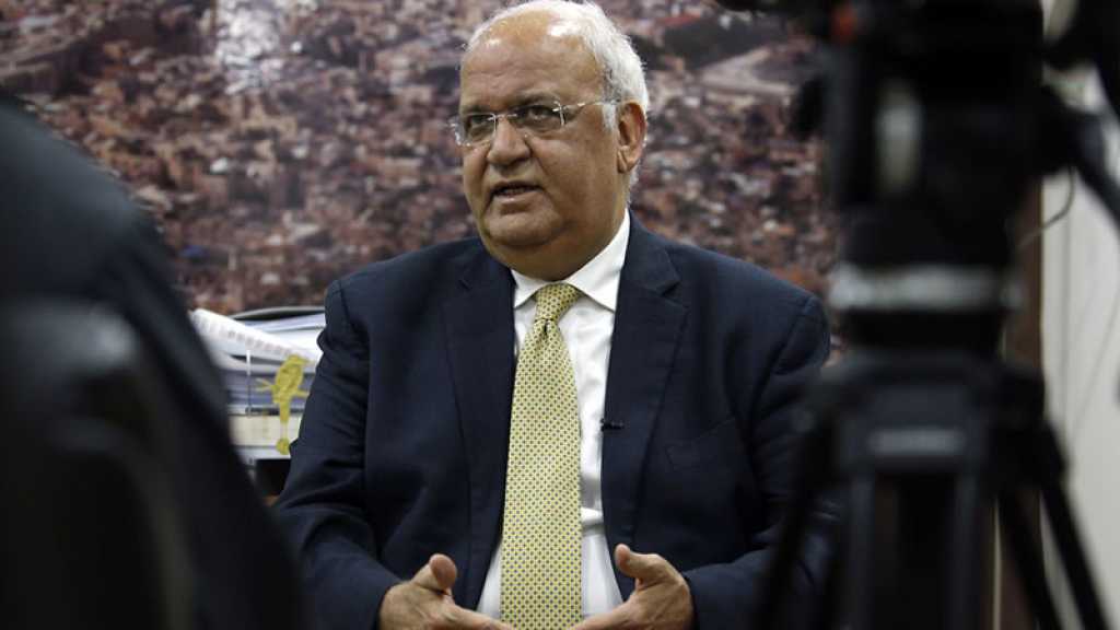 Le négociateur et haut dirigeant palestinien Saëb Erekat est décédé+