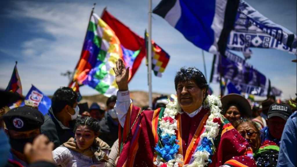 Bolivie: le retour triomphal d’Evo Morales sur ses terres indigènes
