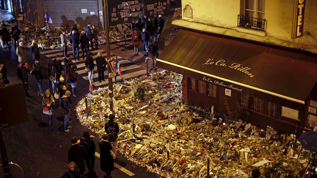 Cinq ans après les attentats du 13 novembre: la classe politique rend hommage aux victimes