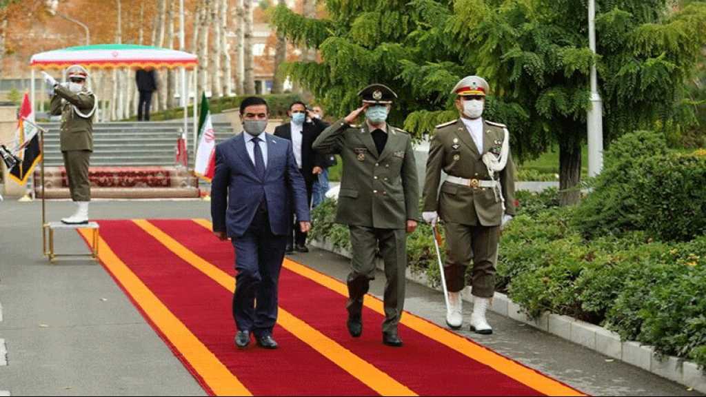 L’Iran et l’Irak finalisent une charte de coopération bilatérale en matière de défense